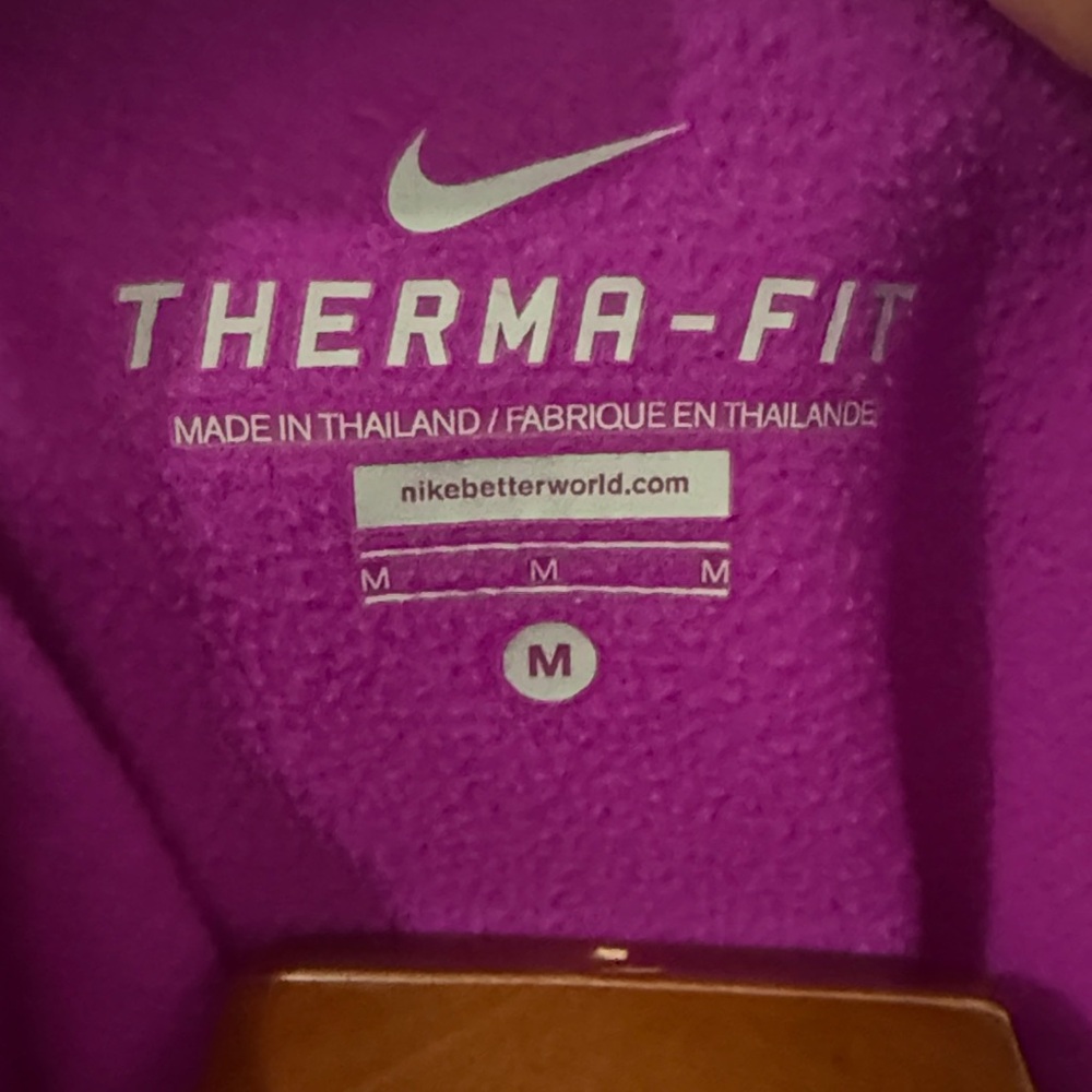 Nike Magenta Pullover Hoodie - Picture 4 of 7